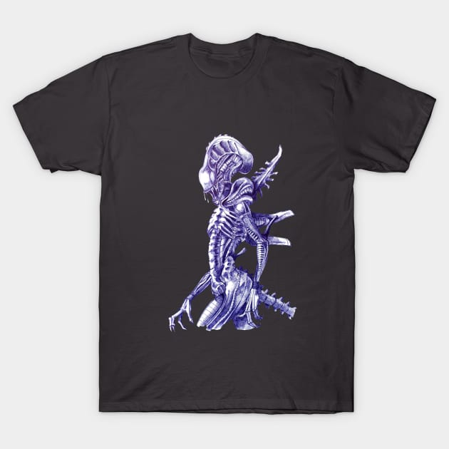 Alien T-Shirt by FigureHQStudio